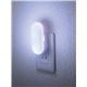 （業務用セット） ELPA LEDナイトライト 明暗センサー ホワイト PM-L103（W） 【×5セット】 - 縮小画像2