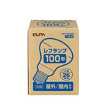 （まとめ買い） ELPA 屋外用レフランプ 90W形 E26 ERF110V90W 【×5セット】