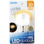 （業務用セット） ELPA LEDスポットビーム球 E17 電球色 ELRF-01B（L） 【×5セット】