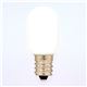 （業務用セット） ELPA LEDナツメ球 E12 電球色 LDT1L-G-E12-G101 【×10セット】 - 縮小画像2