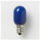 （業務用セット） ELPA LEDナツメ球 電球 E12 ブルー LDT1B-G-E12-G102 【×10セット】 - 縮小画像2