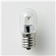 （業務用セット） ELPA LEDナツメ球 電球 E17 クリア昼白色 LDT1CN-G-E17-G115 【×10セット】 - 縮小画像2