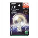 （業務用セット） ELPA LED装飾電球 ミニボール球形 E17 G50 クリア電球色 LDG1CL-G-E17-G266 【×5セット】