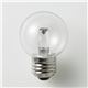 （業務用セット） ELPA LED装飾電球 ミニボール球形 E26 G50 クリア電球色 LDG1CL-G-G276 【×5セット】 - 縮小画像2