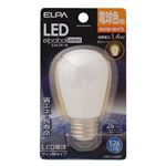 （業務用セット） ELPA LED装飾電球 サイン球形 E26 電球色 LDS1L-G-G901 【×5セット】