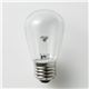 （業務用セット） ELPA LED装飾電球 サイン球形 E26 クリア電球色 LDS1CL-G-G906 【×5セット】 - 縮小画像2