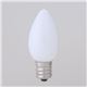 （業務用セット） ELPA LED装飾電球 ローソク球形 E12 昼白色 LDC1N-G-E12-G300 【×10セット】 - 縮小画像2