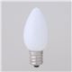 （業務用セット） ELPA LED装飾電球 ローソク球形 E12 電球色 LDC1L-G-E12-G301 【×10セット】 - 縮小画像2