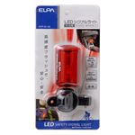 （業務用セット） ELPA 自転車用LEDシグナルライト リアライト 単4形2本 DOP-SL100 【×10セット】