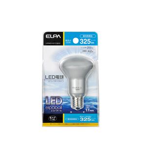 （業務用セット） ELPA LED電球 ミニレフ球形 30W E17 昼光色 LDR4D-H-E17-G610 【×10セット】