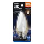 （業務用セット） ELPA LED装飾電球 シャンデリア球形 E26 電球色 LDC1L-G-G332 【×5セット】