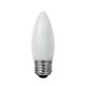 （業務用セット） ELPA LED装飾電球 シャンデリア球形 E26 電球色 LDC1L-G-G332 【×5セット】 - 縮小画像2