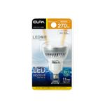 （業務用セット） ELPA LED電球 ハロゲン電球形 E11電球色 LDR5L-M-E11-G002 【×2セット】