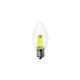 （業務用セット） ELPA LED装飾電球 ローソク球形 E12 クリアイエロー LDC1CY-G-E12-G309 【×10セット】 - 縮小画像2