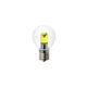 （業務用セット） ELPA LED装飾電球 S形ミニ球形 E17 クリアイエロー LDA1CY-G-E17-G459 【×5セット】 - 縮小画像2