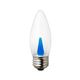 （業務用セット） ELPA LED装飾電球 シャンデリア球形 E26 クリアブルー LDC1CB-G-G339 【×5セット】 - 縮小画像2