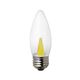 （業務用セット） ELPA LED装飾電球 シャンデリア球形 E26 クリアイエロー LDC1CY-G-G340 【×5セット】 - 縮小画像2