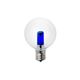 （業務用セット） ELPA LED装飾電球 ミニボール球形 E17 G50 クリアブルー LDG1CB-G-E17-G263 【×5セット】 - 縮小画像2