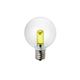 （業務用セット） ELPA LED装飾電球 ミニボール球形 E17 G50 クリアイエロー LDG1CY-G-E17-G264 【×5セット】 - 縮小画像2