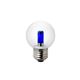 （業務用セット） ELPA LED装飾電球 ミニボール球形 E26 G50 クリアブルー LDG1CB-G-G273 【×5セット】 - 縮小画像2
