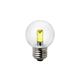 （業務用セット） ELPA LED装飾電球 ミニボール球形 E26 G50 クリアイエロー LDG1CY-G-G274 【×5セット】 - 縮小画像2
