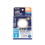 （業務用セット） ELPA 防水型LED装飾電球 ミニボール球形 E26 G40 電球色 LDG1L-G-GWP251 【×5セット】