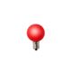 （業務用セット） ELPA LED装飾電球 ミニボール球形 E12 G30 レッド LDG1R-G-E12-G234 【×5セット】 - 縮小画像2