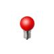（業務用セット） ELPA LED装飾電球 ミニボール球形 E17 G30 レッド LDG1R-G-E17-G244 【×5セット】 - 縮小画像2