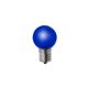 （業務用セット） ELPA LED装飾電球 ミニボール球形 E17 G30 ブルー LDG1B-G-E17-G242 【×5セット】 - 縮小画像2