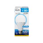 （業務用セット） ELPA LED電球 一般電球A形 80W形 E26 昼光色 広配光 LDA14D-G-G598 【×2セット】