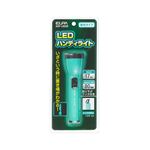 （まとめ買い） ELPA LED蓄光ハンドライト 17ルーメン 単3形2本 DOP-LR500 【×10セット】