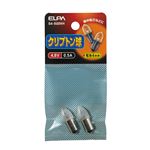 （まとめ買い） ELPA クリプトン球 電球 4.8V 0.5A GA-522NH 2個 【×30セット】