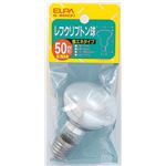 （まとめ買い） ELPA レフクリプトン球 電球 50W形 E17 フロスト G-94H（F） 【×10セット】