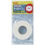 （まとめ買い） ELPA 幅モール用両面テープ 12mm 5m MT-125H 【×30セット】