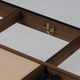 ダイニングこたつテーブル 長方形 本体 木製 日本製 美山120  - 縮小画像5