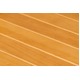 冷蔵庫ラック 木製 棚板(10段階高さ調整可)/アジャスター付き ナチュラル  - 縮小画像6