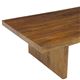 マンゴーウッドテーブル(ローテーブル/リビングテーブル) 長方形/幅120cm 木製 木目調 texens(テクセンス) - 縮小画像2