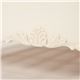 アンティーク調ベッド 【セミダブルサイズ】 木製/パイン材 猫足 姫系 アンティークホワイト(白) - 縮小画像6