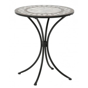 ガーデンテーブル(丸型テーブル) スチール φ61cm 『ガーデンシリーズ』 商品画像