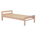 すのこベッド 本体 【シングルサイズ】 ウォッシュホワイト木製