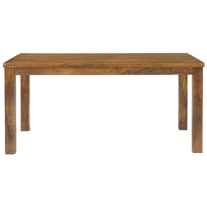 木目調ダイニングテーブル/リビングテーブル 【長方形/幅150cm】 木製 『texens』  商品画像