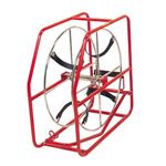 電線リール 【リール径：φ450mm】 自動ブレーキ付き プロメイト E-9101