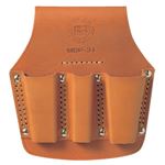 牛皮革製電工ポケット 【ペンチ差し】 マーベル MDP-31