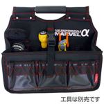 WAIST GEAR 【ツールバッグ】 レッド（赤） マーベル MTB-3A