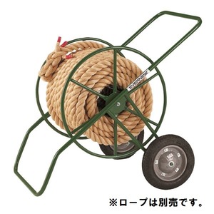 エバニュー（EVERNEW） 綱引きロープ巻取器DX EKA430 日本製 - 拡大画像