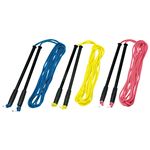 エバニュー（EVERNEW） カラー集団用とび縄10m オレンジ EKD028 日本製