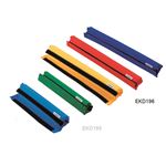 エバニュー（EVERNEW） 鉄棒補助パットS（8本入） サックス EKD196 日本製