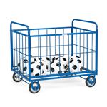 エバニュー（EVERNEW） 屋外ボール整理カゴ RE EKE550 日本製