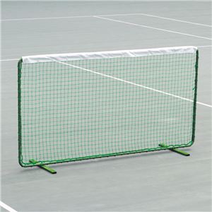 エバニュー（EVERNEW） テニストレーニングネット白帯付 EKE676 日本製 - 拡大画像