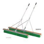 エバニュー（EVERNEW） コートブラシ兼用レーキ150 EKE870 日本製